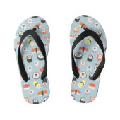 Cute Japanse Sushi Kinder Teenslippers (Voetbed)