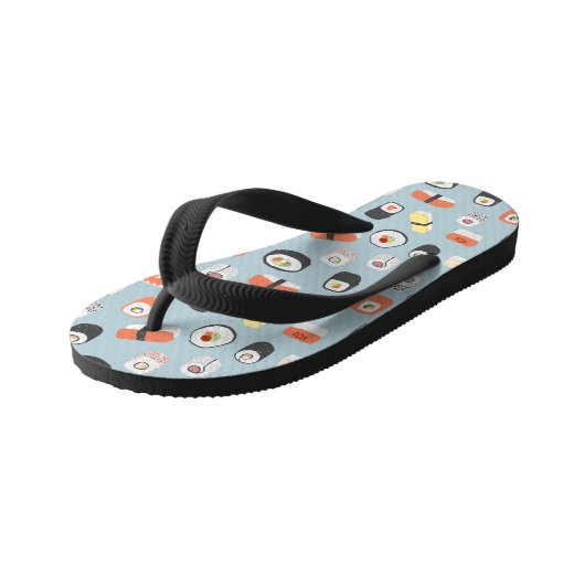 Cute Japanse Sushi Kinder Teenslippers (Schuin)