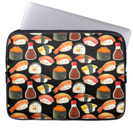 Cute Japanse Sushi Laptop Sleeve