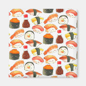 Cute Japanse Sushi Magneet (Voorkant)