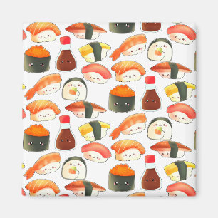 Cute Japanse Sushi Magneet