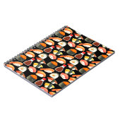 Cute Japanse Sushi Notitieboek (Linkerzijde)