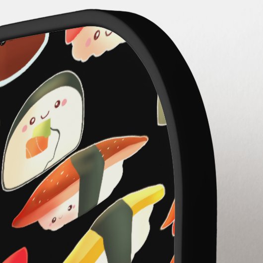 Cute Japanse Sushi Pickleball Paddle (Links Detail)