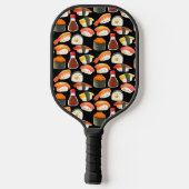 Cute Japanse Sushi Pickleball Paddle (Achterkant)