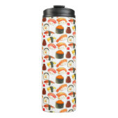 Cute Japanse Sushi Thermosbeker (Voorkant)