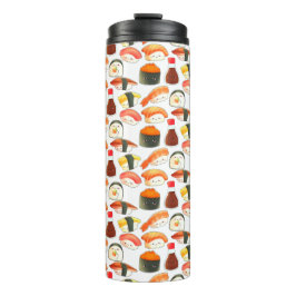 Cute Japanse Sushi Thermosbeker