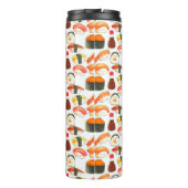 Cute Japanse Sushi Thermosbeker (Achterkant)