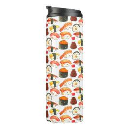 Cute Japanse Sushi Thermosbeker