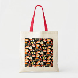 Cute Japanse Sushi Tote Bag