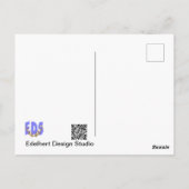 Cute Jay sluit het DIY-Briefkaart af Briefkaart (Achterkant)