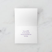 Cute Je bent een Star Fox Fun Birthday Grandson Kaart (Binnen)