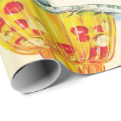 Cute Jello Mold Pattern Cadeaupapier (Rol Hoek)