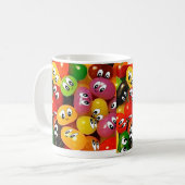 Cute Jelly Bean Koffiemok (Voorkant links)
