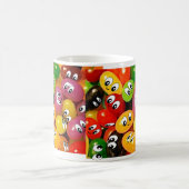 Cute Jelly Bean Koffiemok (Center)