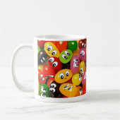 Cute Jelly Bean Koffiemok (Links)