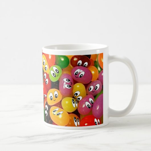 Cute Jelly Bean Koffiemok (Rechts)