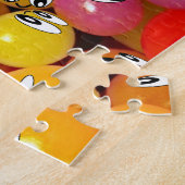 Cute Jelly Bean Legpuzzel (Zijkant)