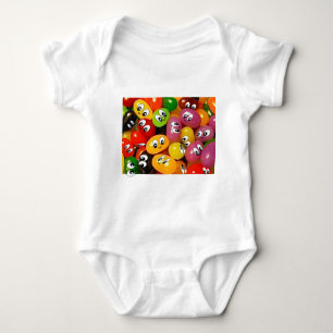 Cute Jelly Bean Romper