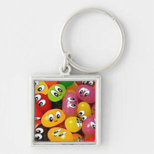 Cute Jelly Bean Sleutelhanger