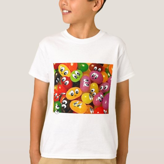 Cute Jelly Bean T-shirt (Voorkant)