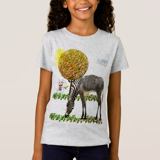 Cute Jelly Bean Zoete Bomen T-shirt (Voorkant)