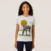 Cute Jelly Bean Zoete Bomen T-shirt (Voorkant volledig)