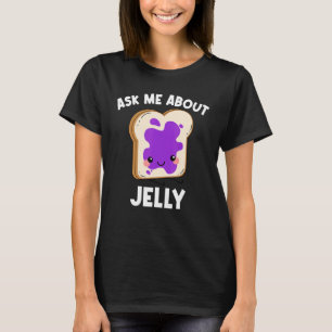 Cute Jelly voor vrouwen die op grote schaal in San T-shirt