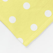 Cute jellybeans springende cartoon illustratie fleece deken (Hoek)