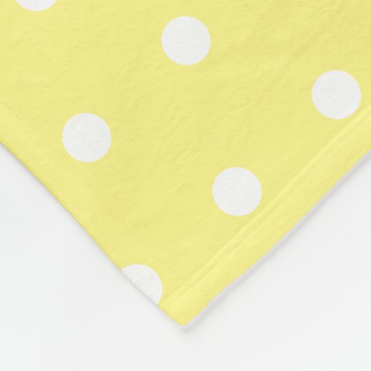 Cute jellybeans springende cartoon illustratie fleece deken (Hoek)