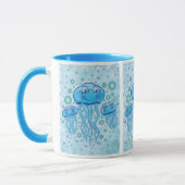 Cute Jellyfish and Bubbles mok (Links)