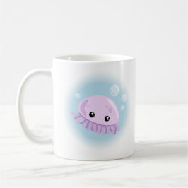 Cute Jellyfish Coffee Mok