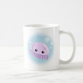Cute Jellyfish Coffee Mok