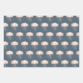 Cute Jellyfish Inpakpapier Vel (Voorkant 3)