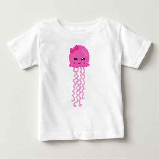 Cute Jellyfish, Little Jellyfish, Roze kwallen (Voorkant)