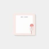 Cute Jellyfish Post-it® Notes (Voorkant)