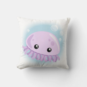 Cute Jellyfish Sierkussen