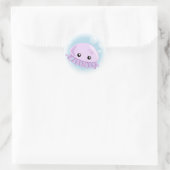 Cute Jellyfish Sticker (Tas)