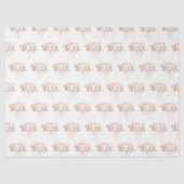 Cute Jellyfish Tissuepapier (Voorkant)