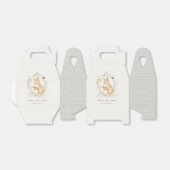 Cute Joey Mama Kangaroo Floral Wreath Baby shower Bedankdoosjes (Uitgevouwen)