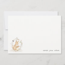 Cute Joey Mama Kangaroo Floral Wreath Baby shower