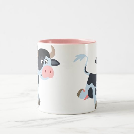 Cute Jogging Cartoon Koe Mok (Center)