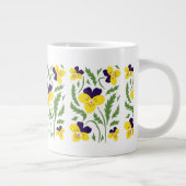 Cute Johnny Jump Ups Grote Koffiekop (Rechts)