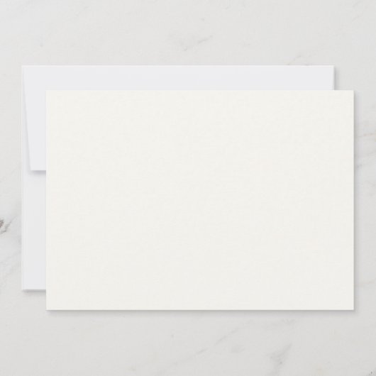 Cute  | Jongen Baby shower Kaart (Achterkant)