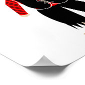 Cute Jongens Kamer Piraat Afbeelding Poster Decora (Hoek)