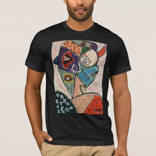Cute Jongens T-Shirt (Voorkant)