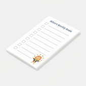 Cute Jongleer Leeuwen Jongens Weekdoelen Post-It N Post-it® Notes (Schuin)