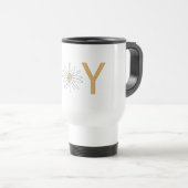Cute JOY Design Trage Mug Reisbeker (Voorkant rechts)