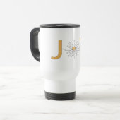 Cute JOY Design Trage Mug Reisbeker (Voorkant links)