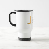 Cute JOY Design Trage Mug Reisbeker (Links)