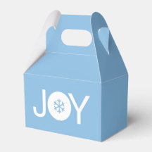 Cute Joy kerstblauw fort